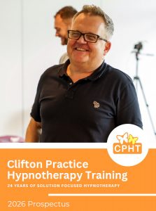CPHT Hypnotherapy Training Prospectus 2026