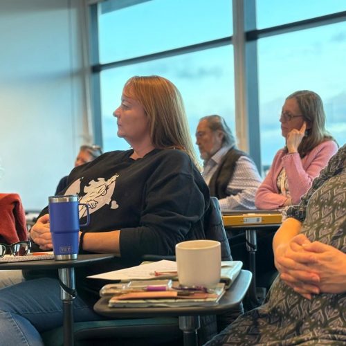 CPHT Surrey Hypnotherapy Training - Students in the classroom