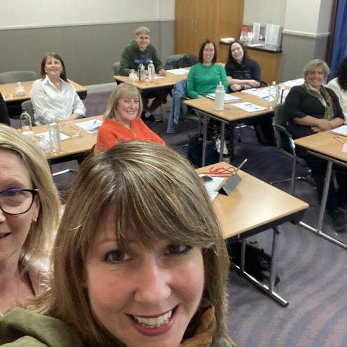 CPHT Manchester Hypnotherapy Training - Happy Classroom!